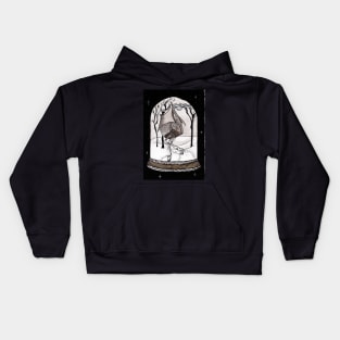 Baba YAga's cabin Kids Hoodie